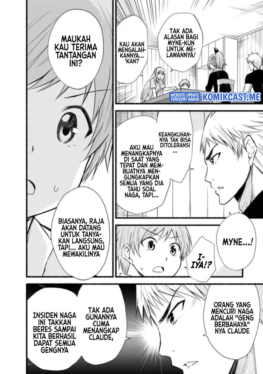 Living In This World With Cut & Paste Chapter 18 Bahasa Indonesia